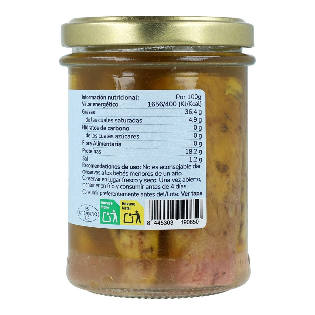 Pack Melva, Caballa, Bonito y Sardinas en aceite de oliva virgen ECO, Planeta Huerto