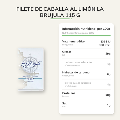 Información nutricional