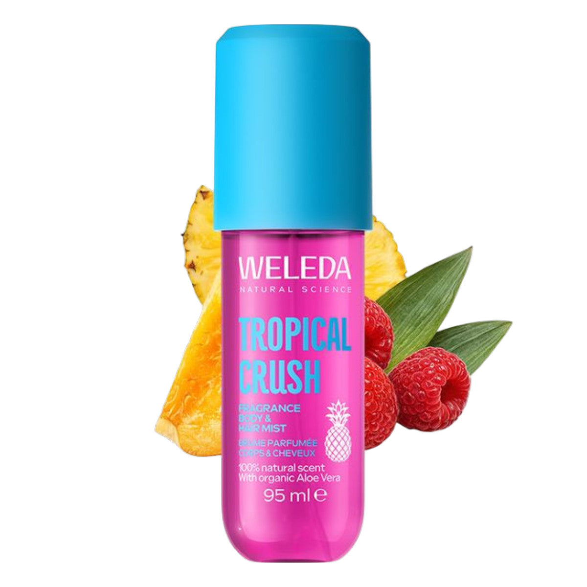 Bruma Perfumada Body&Hair Tropical Crush Weleda 95 ml