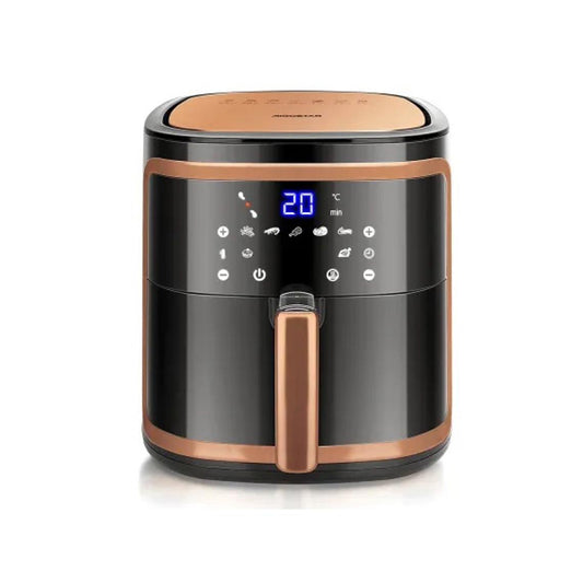 Freidora de aire 1900 W de 7L Aigostar Box ocre