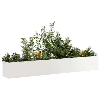 Jardinera 280x40x40 Cm Acero Inoxidable_1