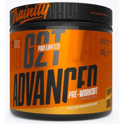 Pre-workout G2t Advanced 300 Gr Candy Lemon_2