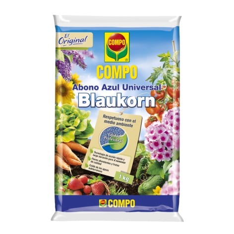 Compo Abono Azul universal Blaukorn Novatec 2,5 Kg