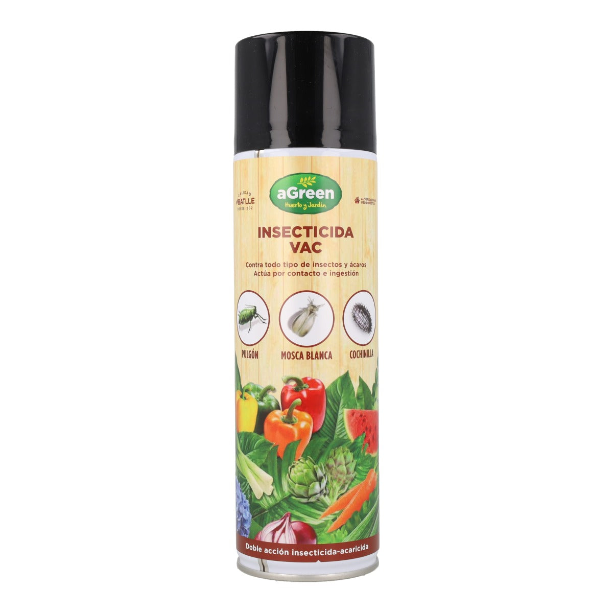 Insecticida total spray 500 ml Agreen