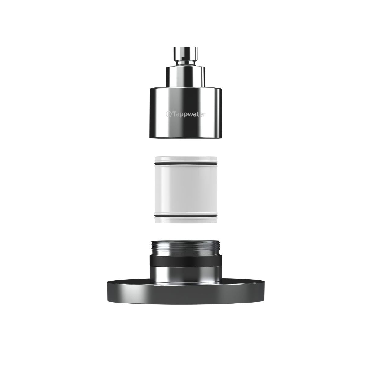 Pack anual Cabezal de ducha con filtro ShowerPro Rain SMR Tappwater (Reacondicionado)