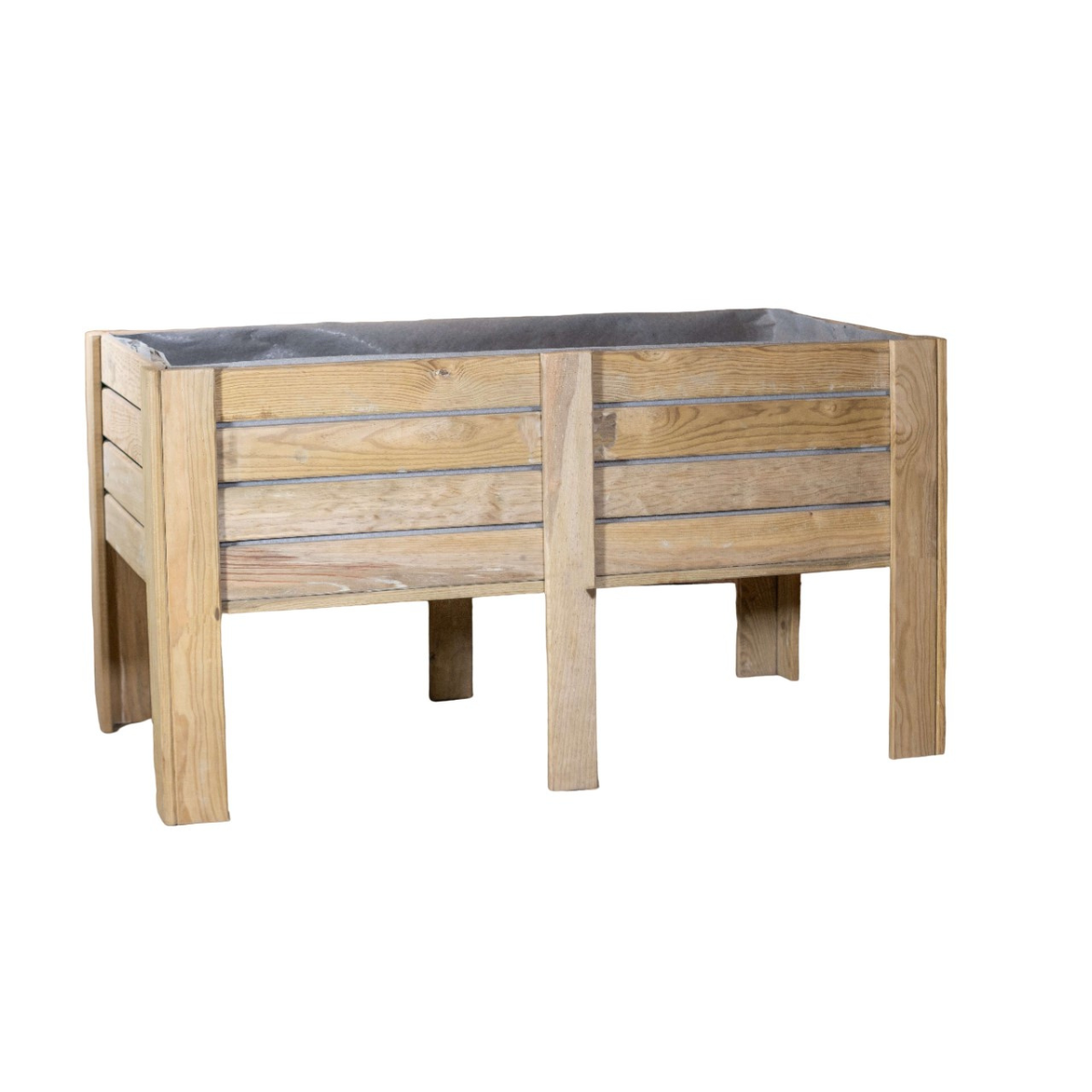 Mesa De Cultivo Mura Profunda 40cm Vidahuerto 200x80x80 Cm._3