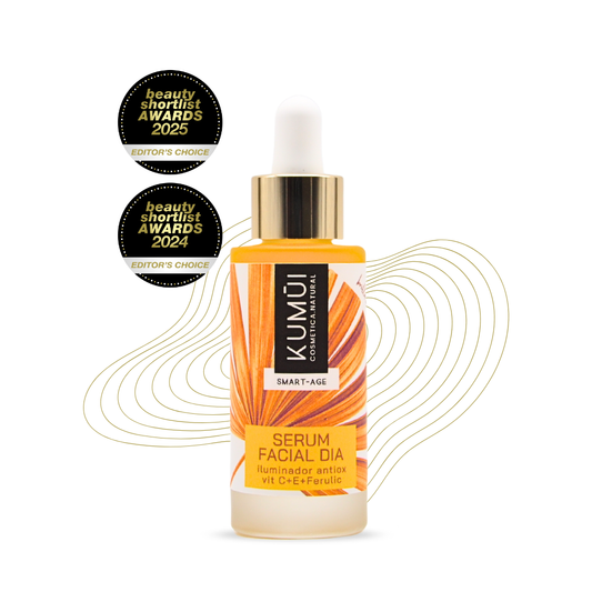 Serum Facial Dia Iluminador Antiox Vitamina C + E + Ferulic KUMUI 30ml_0