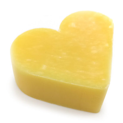 100 Jabones Aromáticos Con Forma De Corazón - Detalle Para Invitados De Eventos - Jabón Glicerina Con Aroma A Pomelo_1