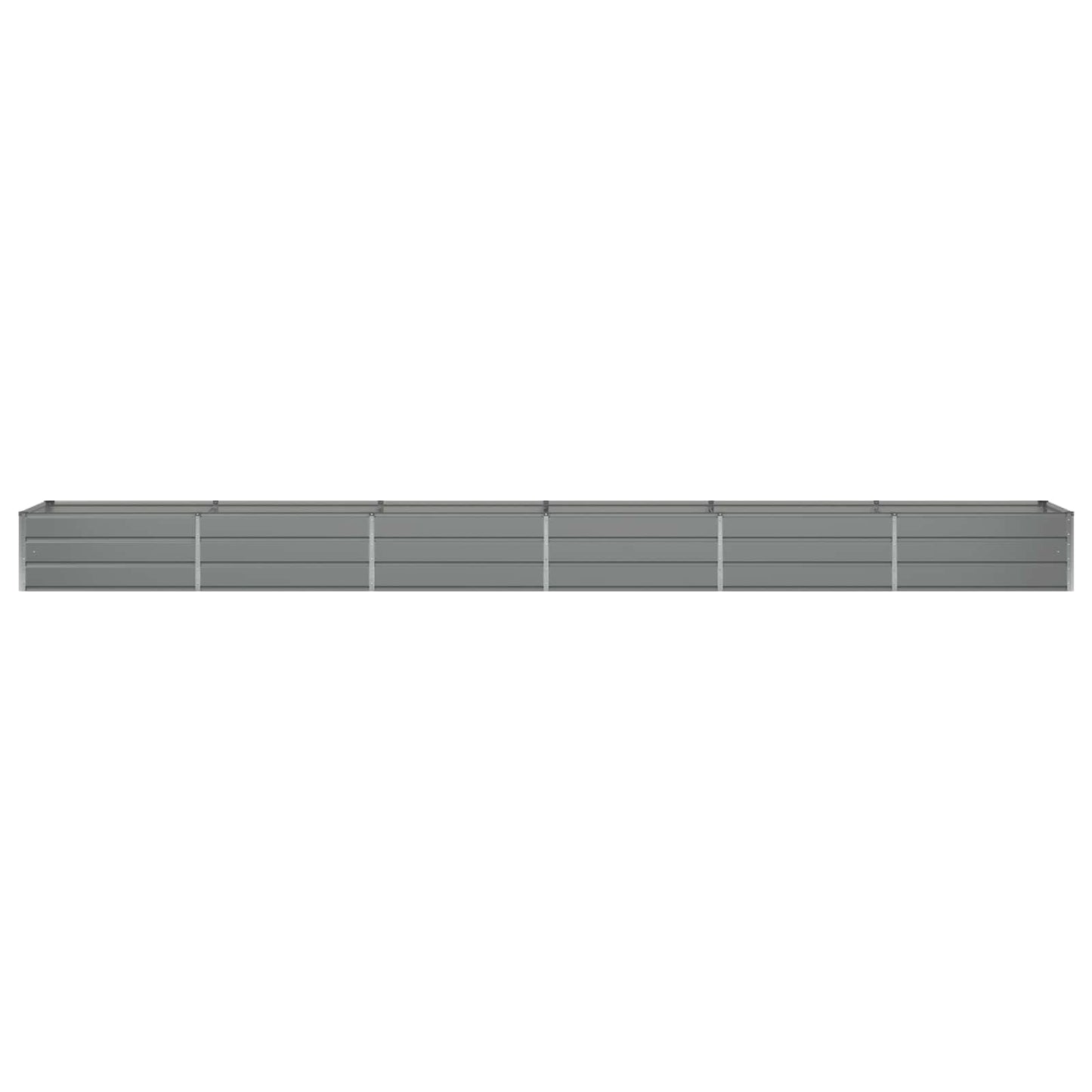 Jardinera Gris Claro 600 X 80 X 45 Cm Acero_2