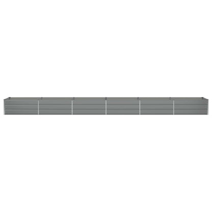 Jardinera Gris Claro 600 X 80 X 45 Cm Acero_2