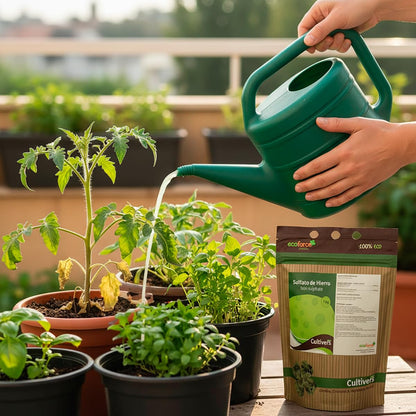 Cultivers Sulfato De Hierro Heptahidratado Granulado 250 G | Producto Mineral Para Jardinería Y Hogar, Uso Técnico…_3