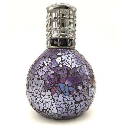 Pack Lámpara Catalítica Mosaico Azul Océano + Fragancia Lemon Cake 500ml + Limpiador Neutro 200ml + Mecha De Repuesto_1