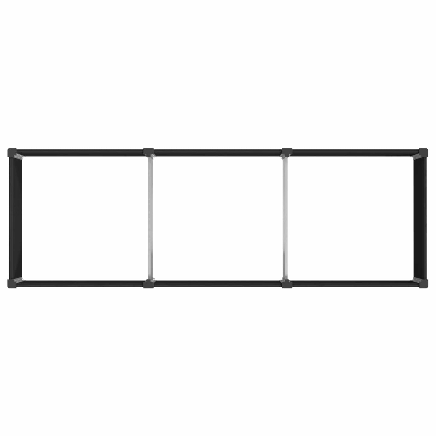 Arriate Elevado Negro 300 X 100 X 91 Cm_4
