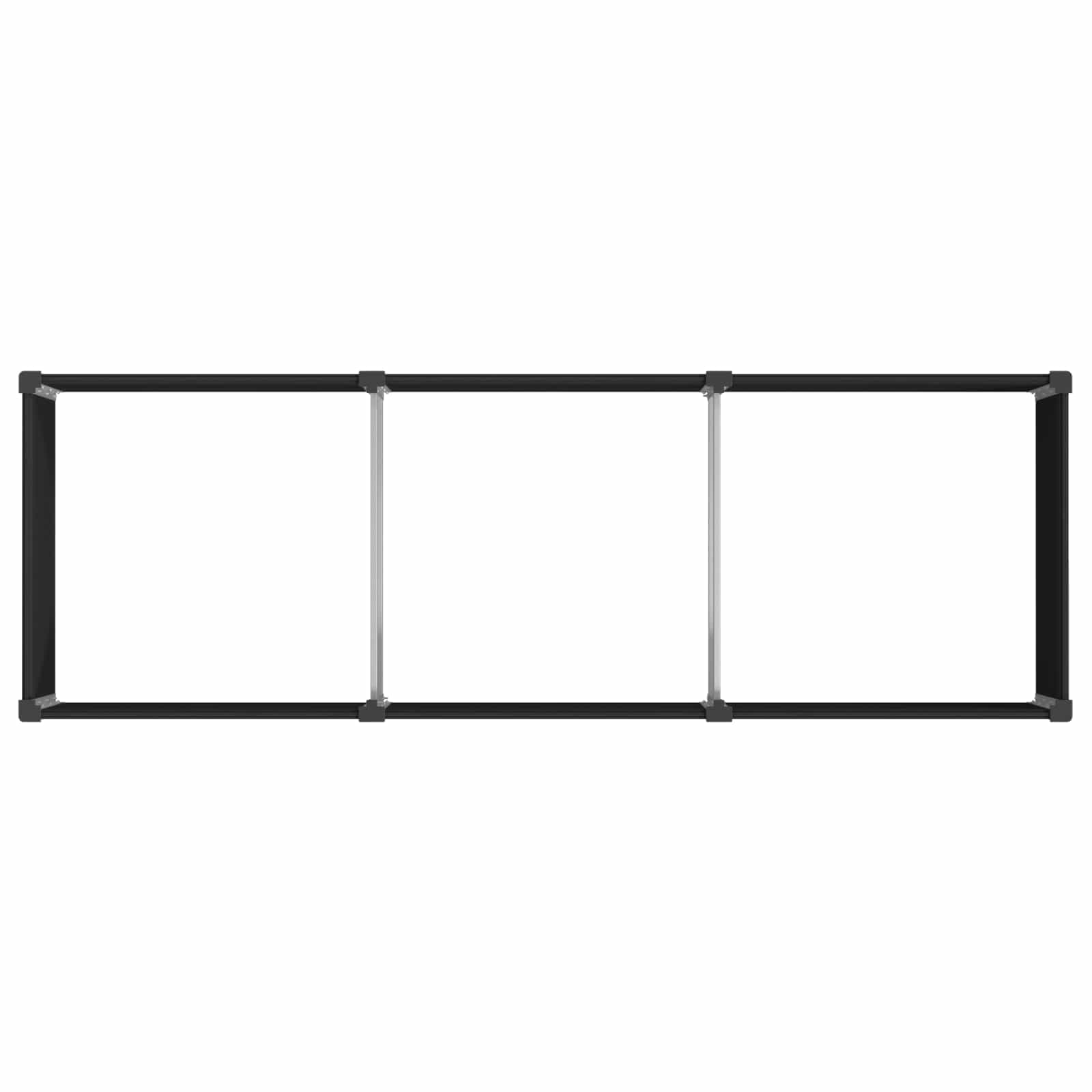 Arriate Elevado Negro 300 X 100 X 91 Cm_4