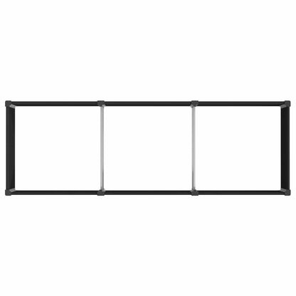 Arriate Elevado Negro 300 X 100 X 91 Cm_4