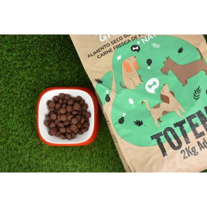 Pienso Natural Grain Free Superpremium Pollo y Pato 2 kg Planeta Huerto