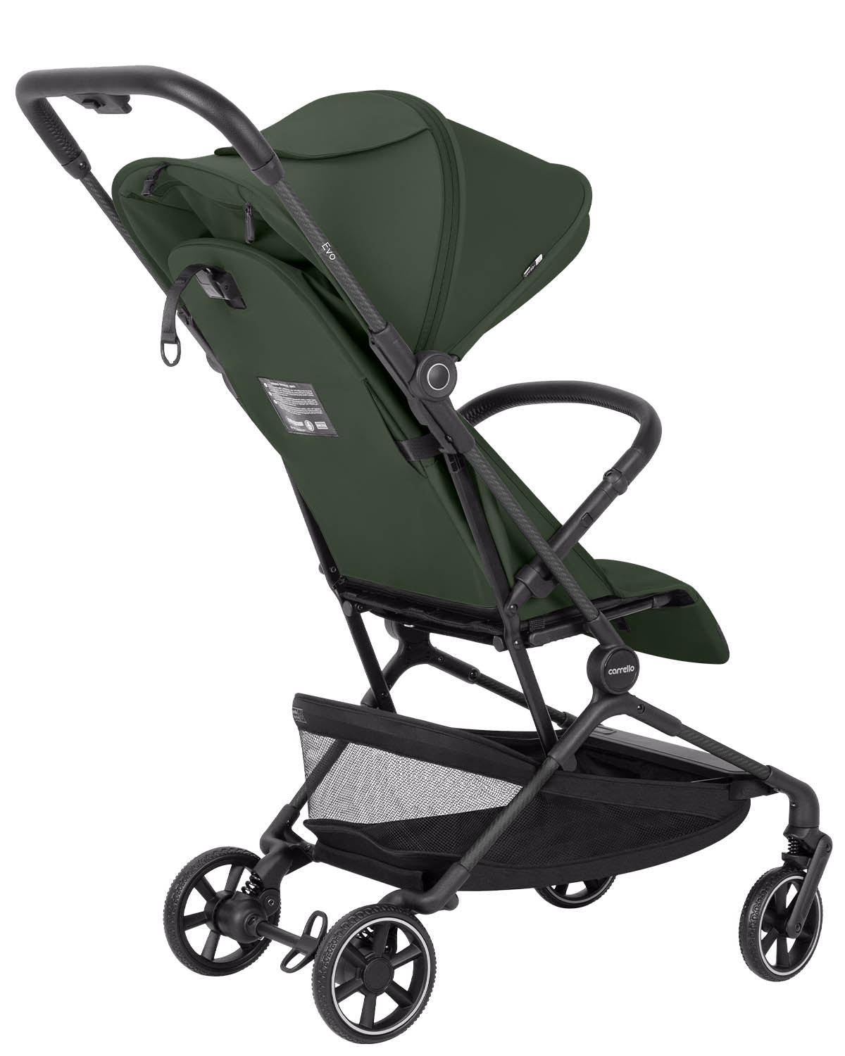 Carrello Silla De Paseo Ligera Evo Chateau Green_4
