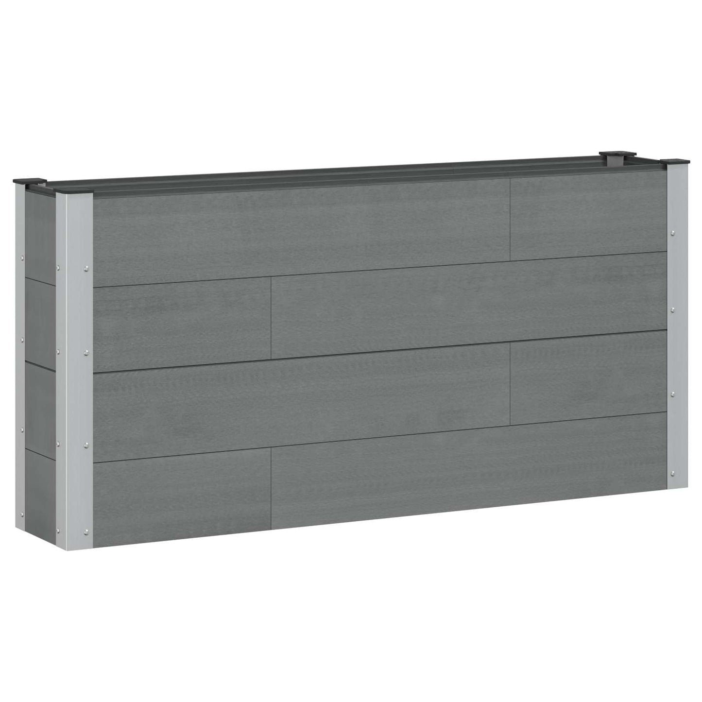 Arriate Elevado Gris 150 X 30 X 72 Cm_0