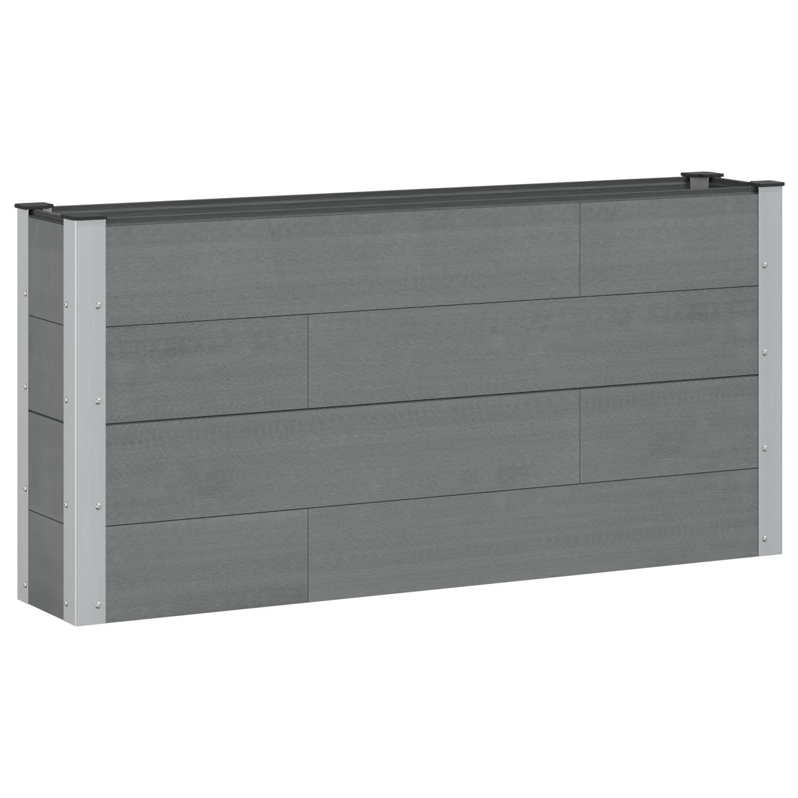 Arriate Elevado Gris 150 X 30 X 72 Cm_0