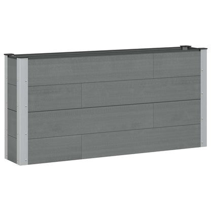 Arriate Elevado Gris 150 X 30 X 72 Cm_0