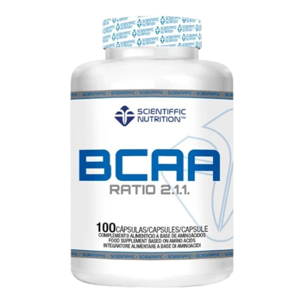 Bcaa 500 Mg Fermentación Natural 100 Caps_0