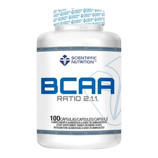 Bcaa 500 Mg Fermentación Natural 100 Caps_0