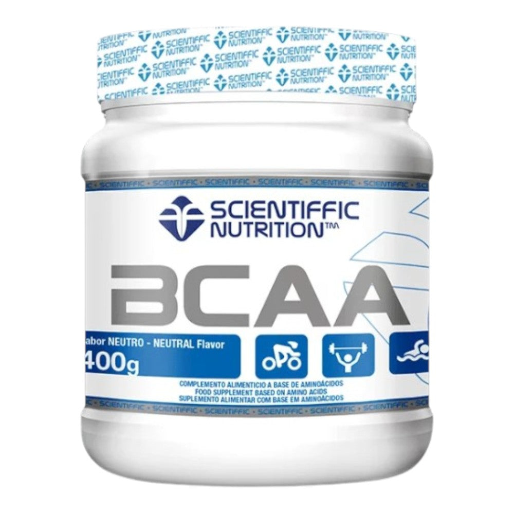 Bcaa 100% Fermentación Natural 400 Gr_0