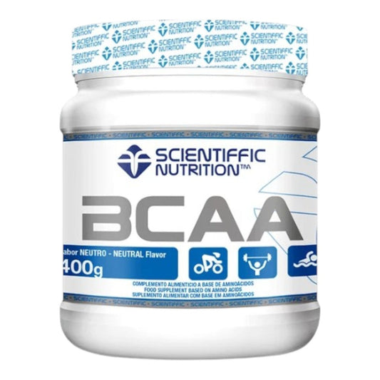 Bcaa 100% Fermentación Natural 400 Gr_0