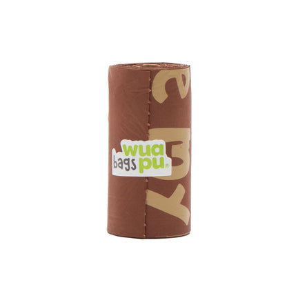 Pack 8 Rollos De Bolsas Higiénicas Biodegradables Recoge Excrementos De Perro. Rollos De 15 Bolsas_1