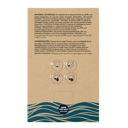 Agua De Mar Hipertónica Planeta Huerto 20 L