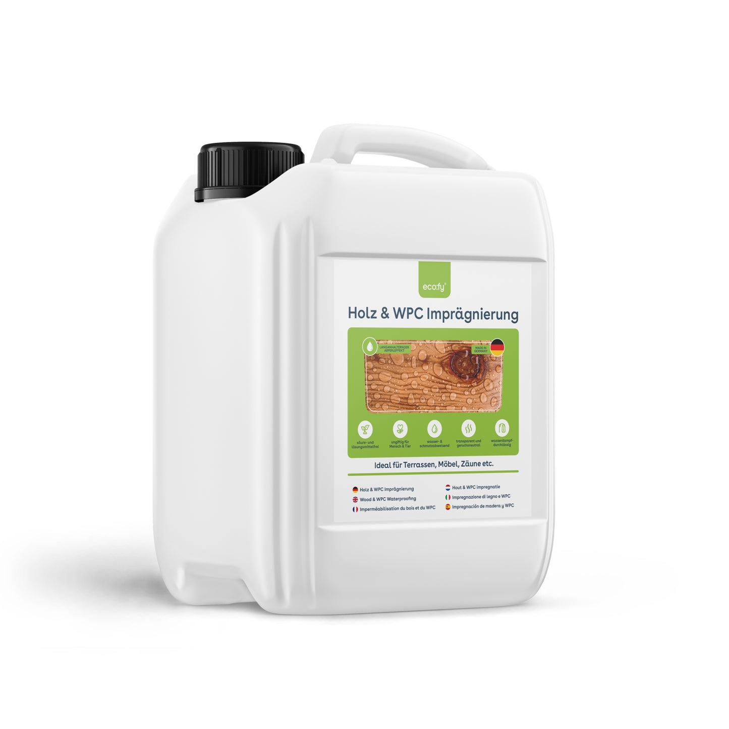 Impregnación De Madera Y Wpc - Eco:fy - 2,5 L_0