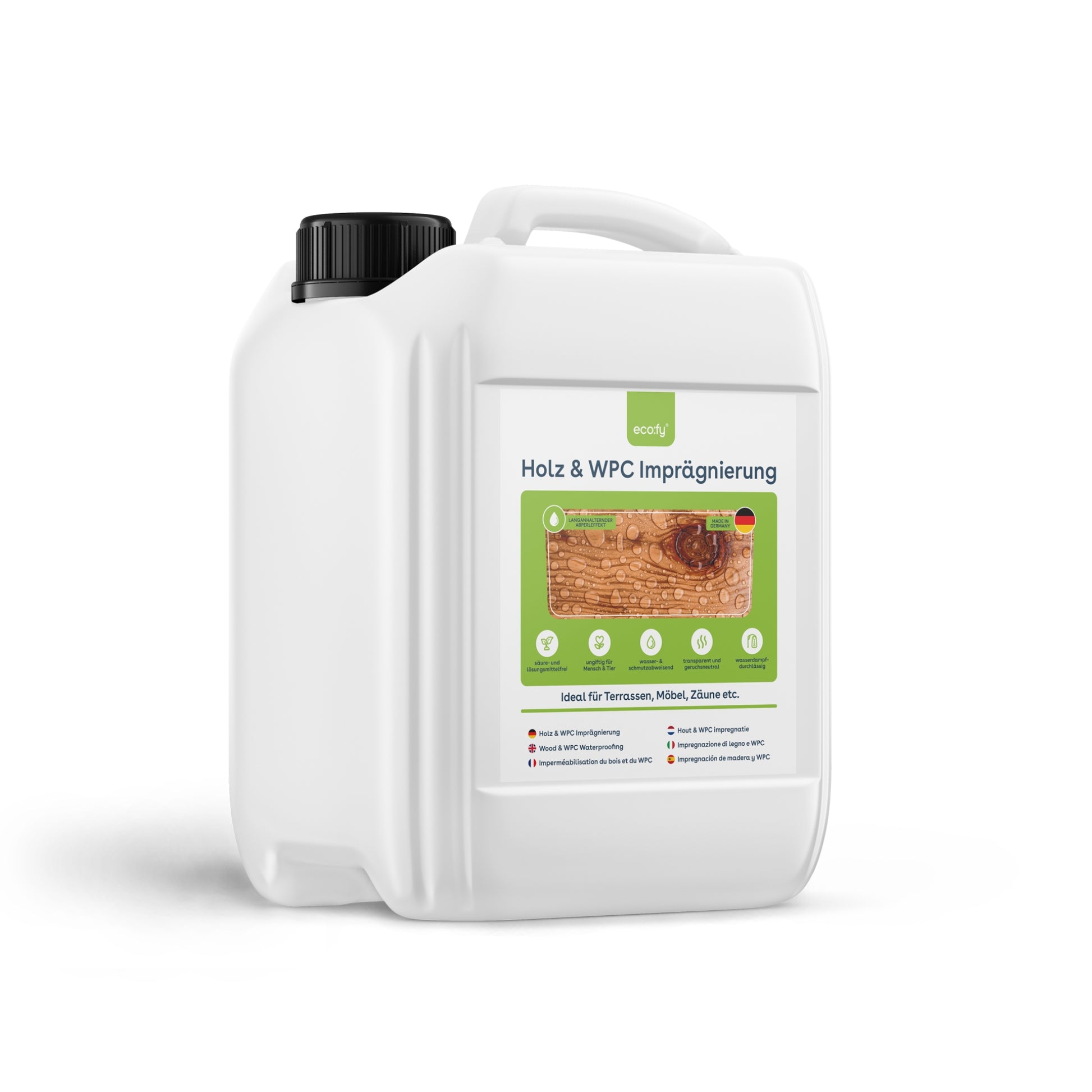 Impregnación De Madera Y Wpc - Eco:fy - 2,5 L_0