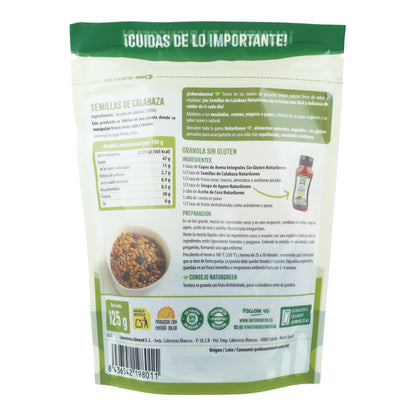 Semillas de Calabaza NaturGreen 125 g