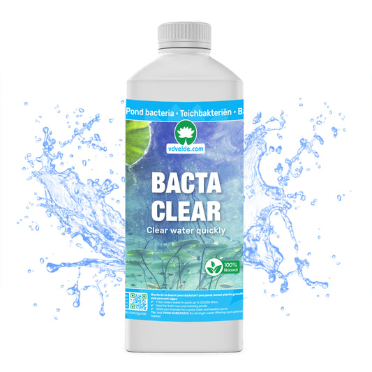 Bacta Clear Bacterias Estanque Hasta 20.000l - Para Agua Clara_0