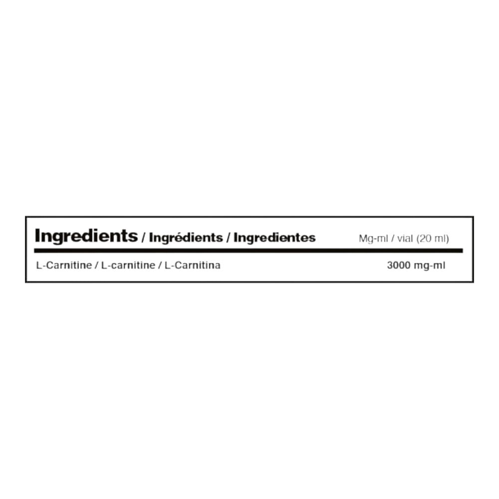 L-carnitine 3000 500 Gr Sin Cafeína_1