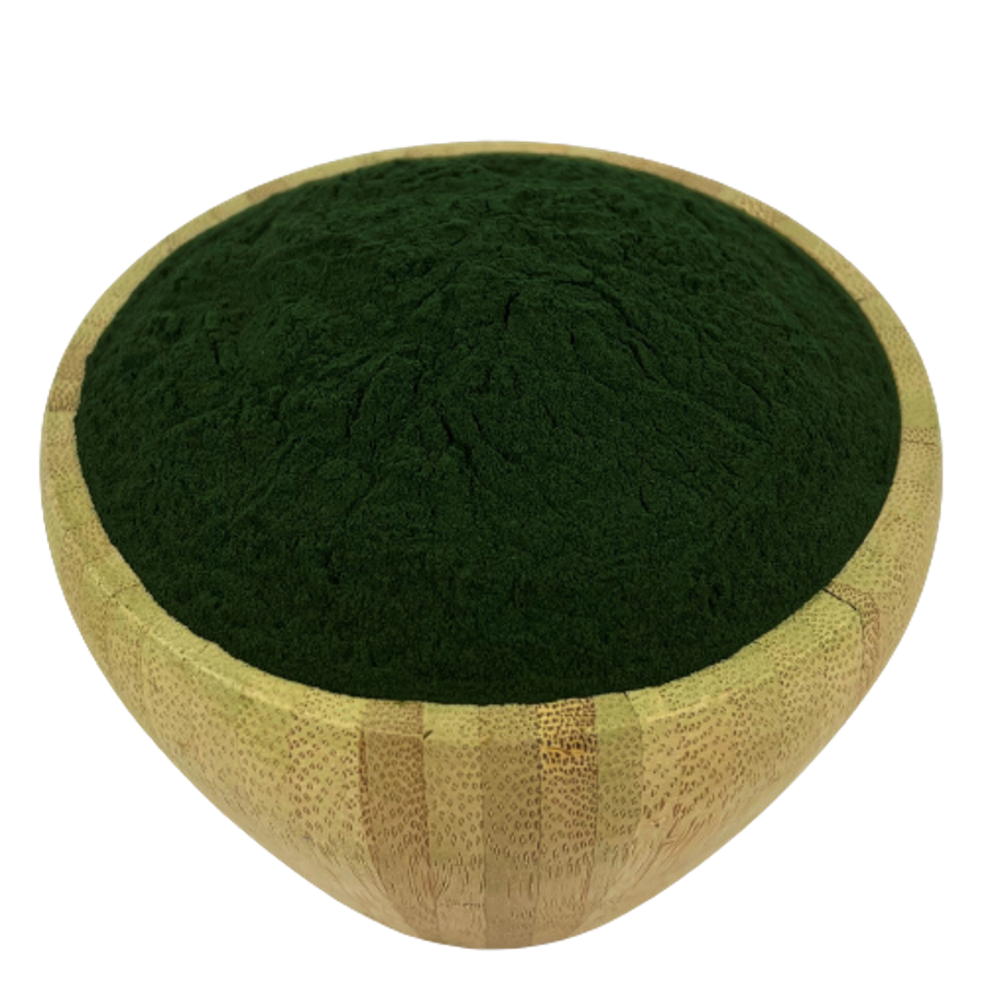 Espirulina Orgánica En Polvo A Granel 0,125 Kg_0