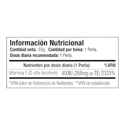 Vitamin E 100 Perlas_1