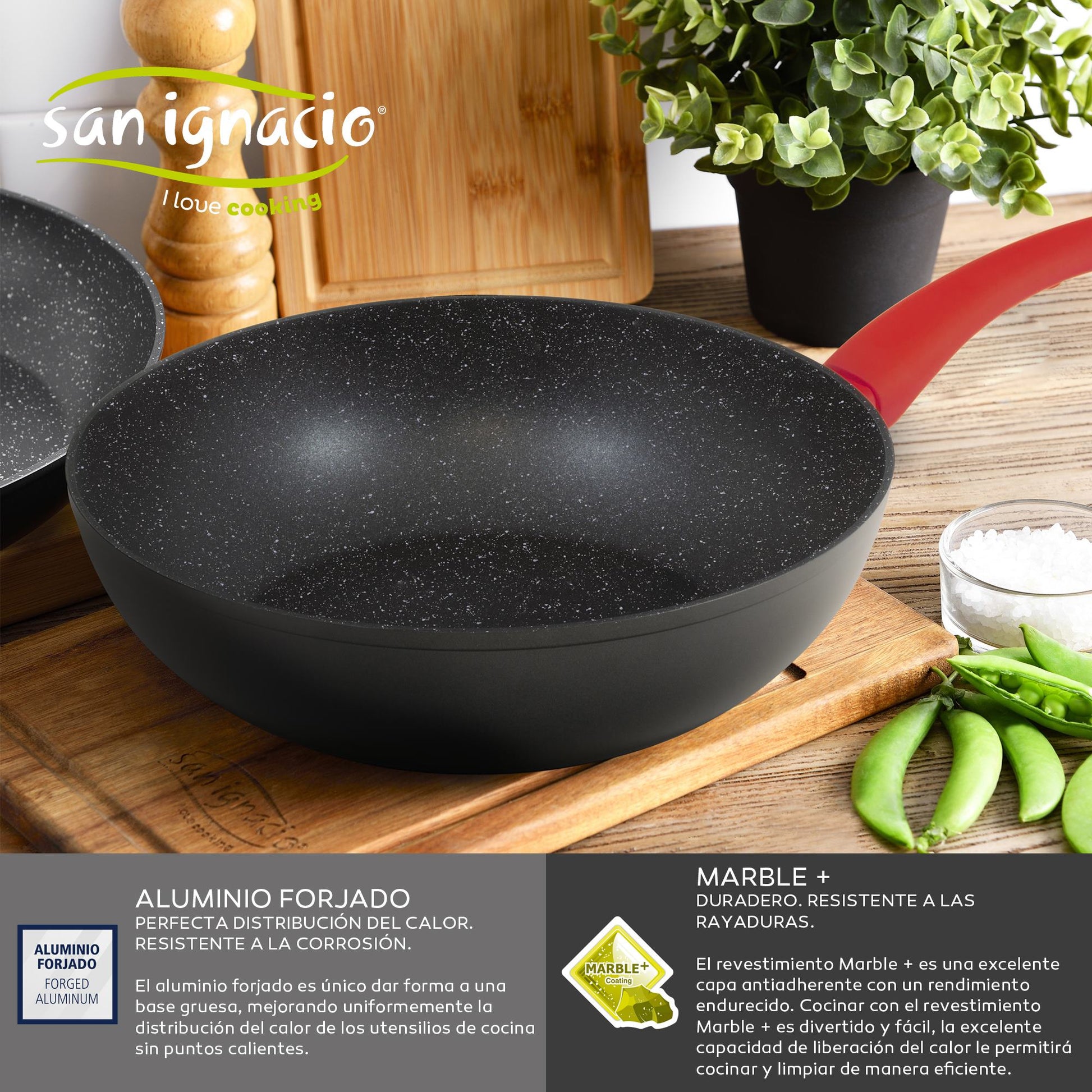 Sarten 22cm Aluminio Forjado Induccion Energy_2