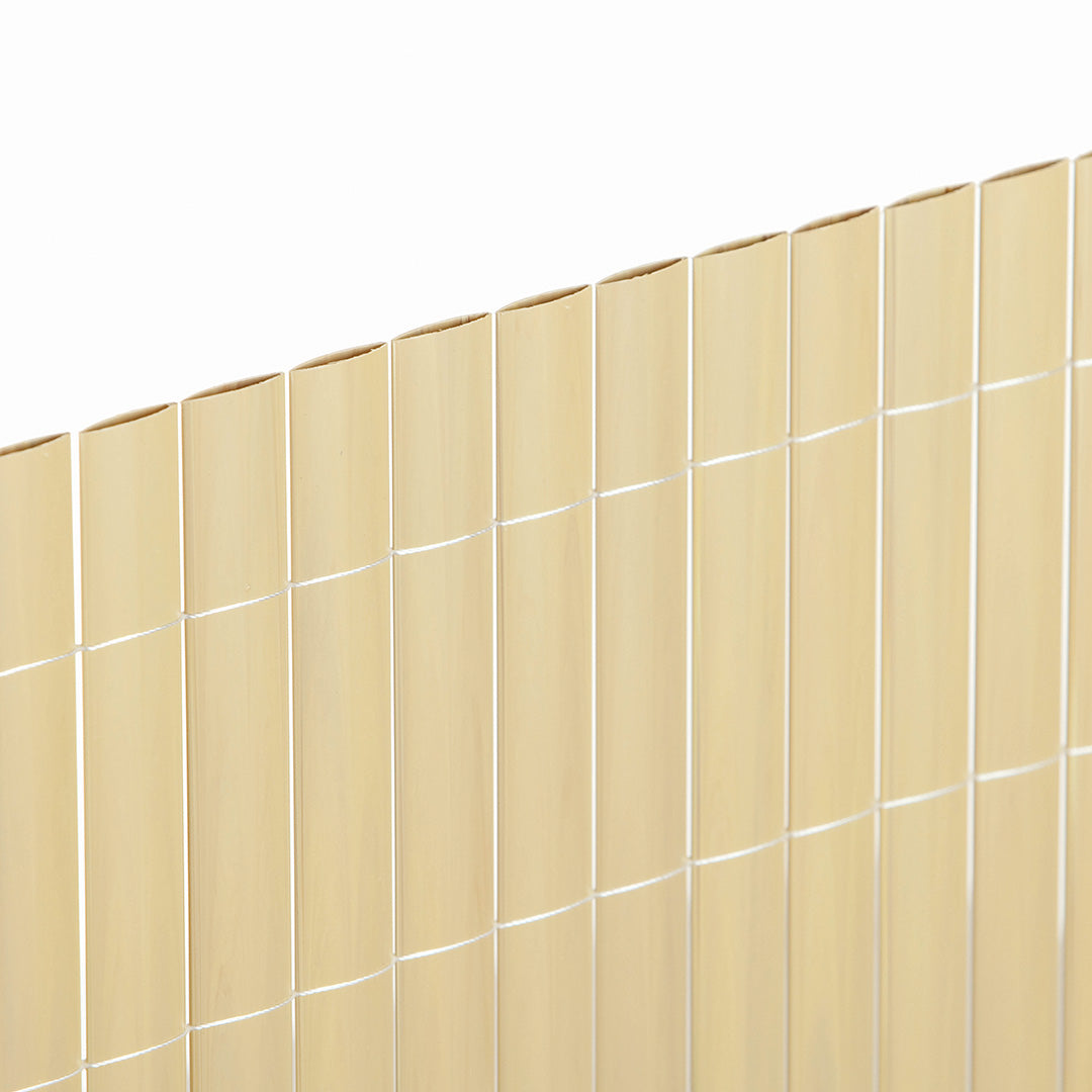 Cañizo Pvc Elegance Recycane Doble Cara 30 Mm Caña 1,8x3 M_0
