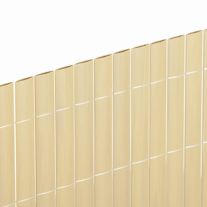 Cañizo Pvc Elegance Recycane Doble Cara 30 Mm Caña 1,8x3 M_0