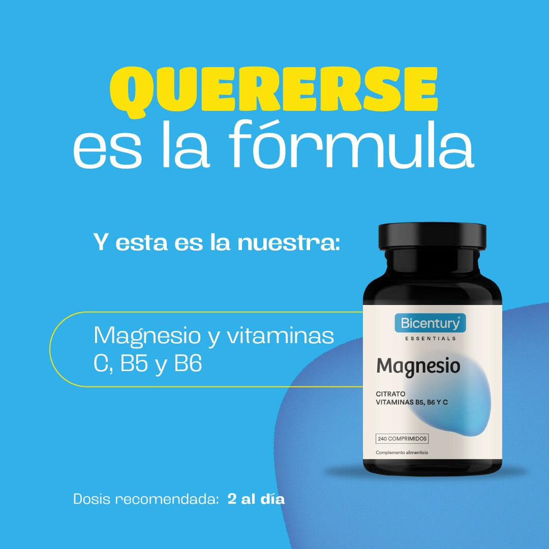 Magnesio BICENTURY 240 comprimidos