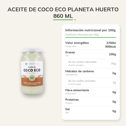 Información nutricional