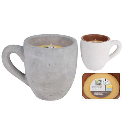 Vela Taza Con Citronela_1