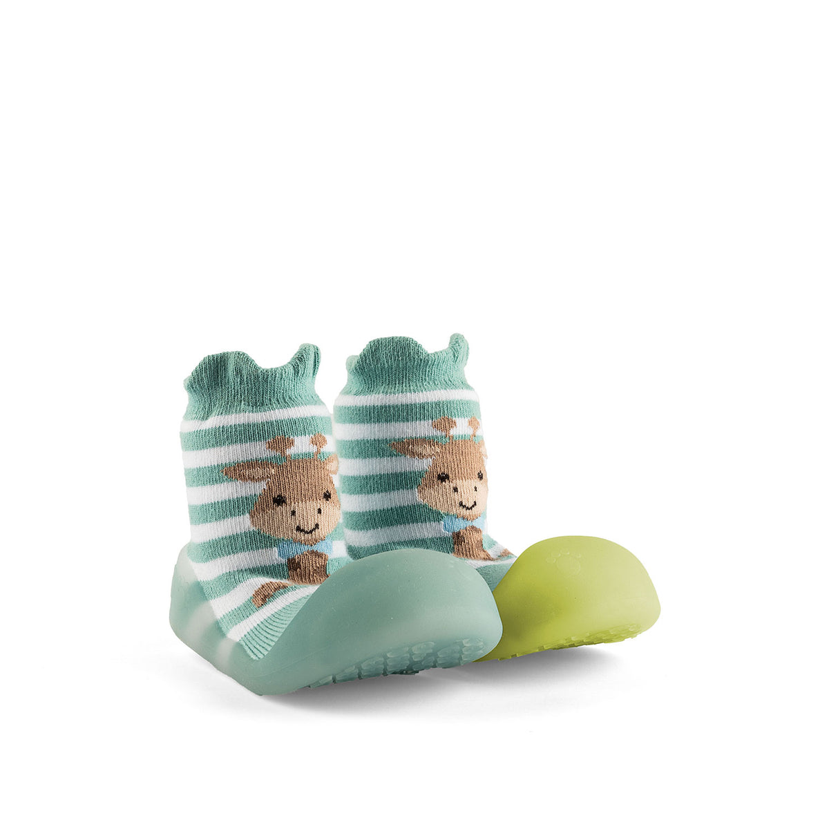 Zapatos De Bebé Que Cambian De Color Con La Luz Del Sol Blue Giraffe Bigtoes Chameleon Xl (22,5)_0