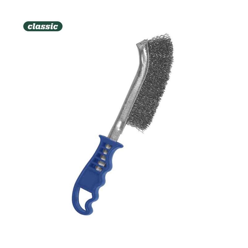 Cepillo Cabo Plastico Acero Inoxidable F116i Mota_0