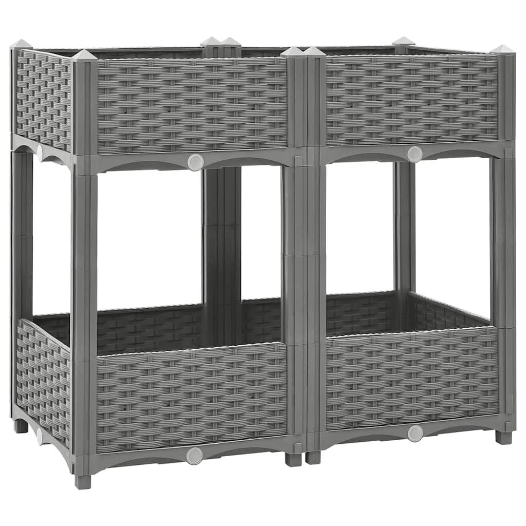 Arriate Polipropileno 80x40x71 Cm_1