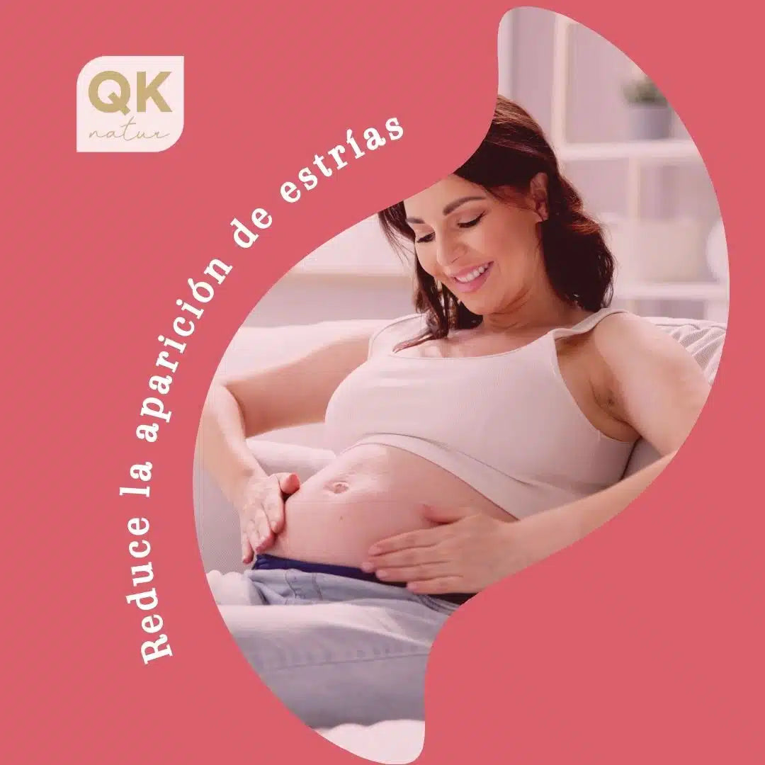 QKnatur - Aceite Antiestrías 250 Ml. Con Rosa Mosqueta - Ayuda A Reducir Y Prevenir La Apariencia De Cicatrices_4