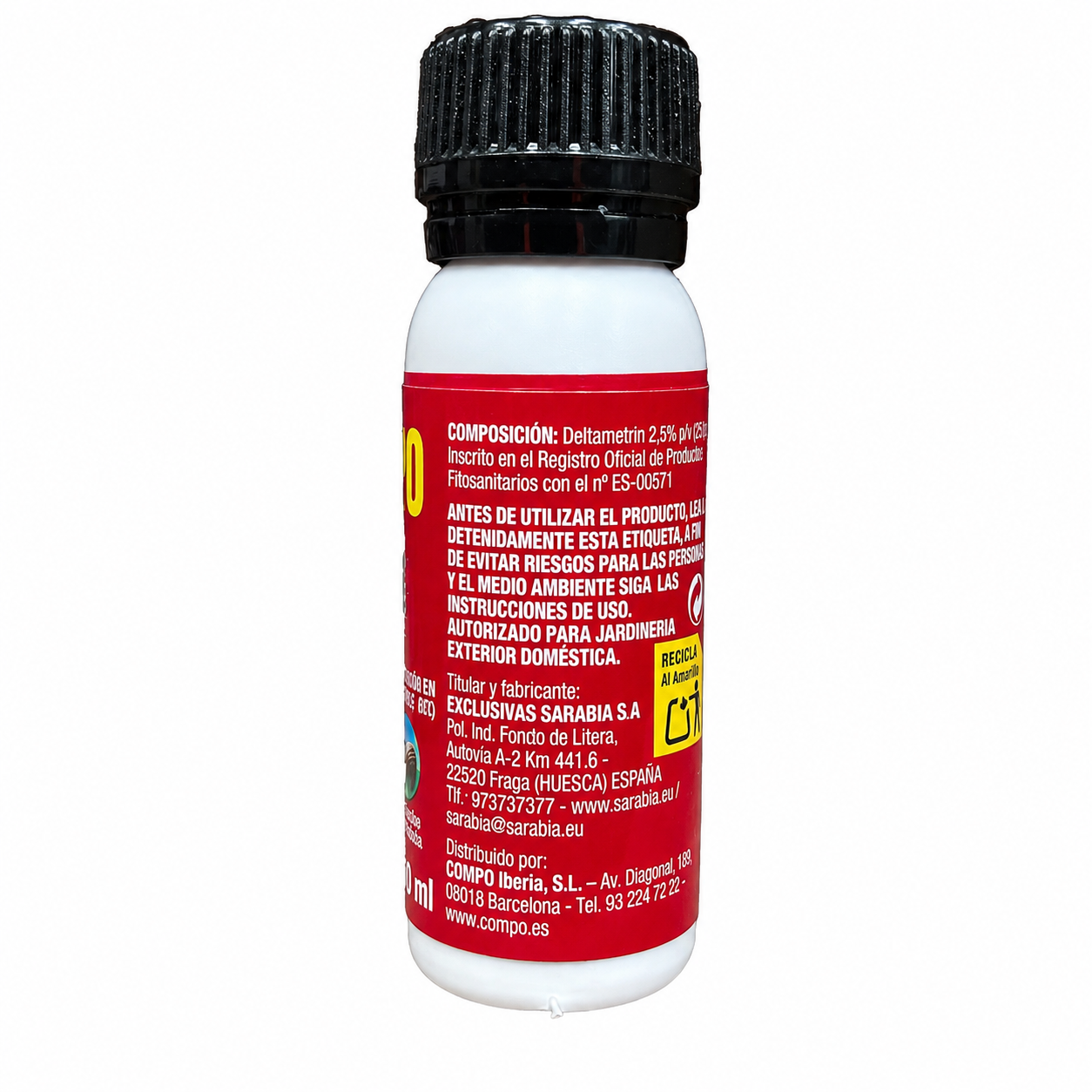 Insecticida polivalente Compo 10ml