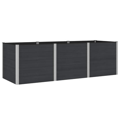 Arriate Elevado Negro 300 X 100 X 91 Cm_0