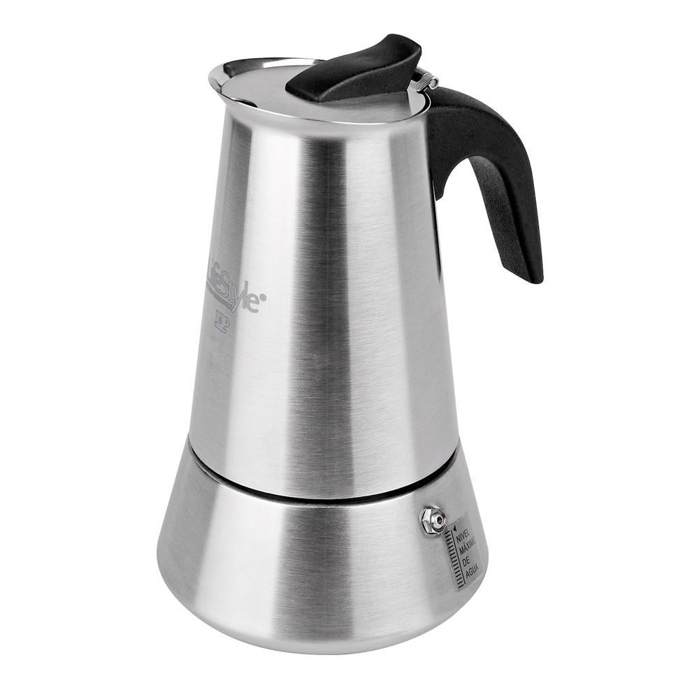 Cafetera Inoxidable 2 Tazas_1